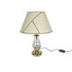 Nachtmann Leuchten design - Hollywood Regency style - crystal - table lamp
