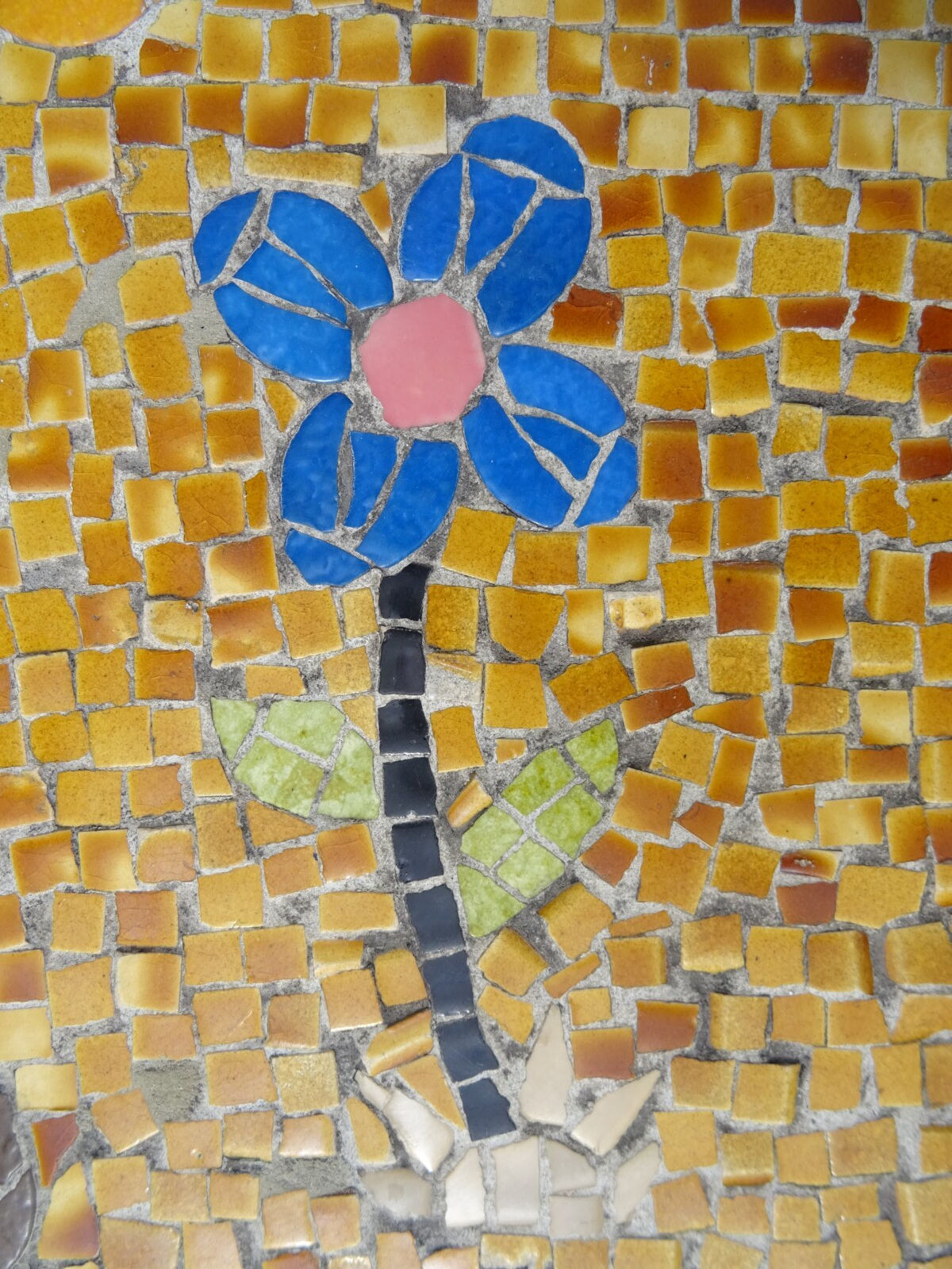 Coffee table mosaics