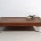 Antique Japanese low table made of keyaki wood – Japan, circa 1900