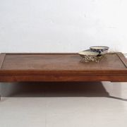 Antique Japanese low table made of keyaki wood – Japan, circa 1900