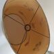 Handmade vintage oval lampshade