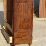 Louis Philippe style walnut wardrobe