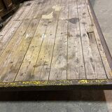 Industrial coffee table