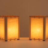 Benedict Mossolin pair of table lamps circa 1970