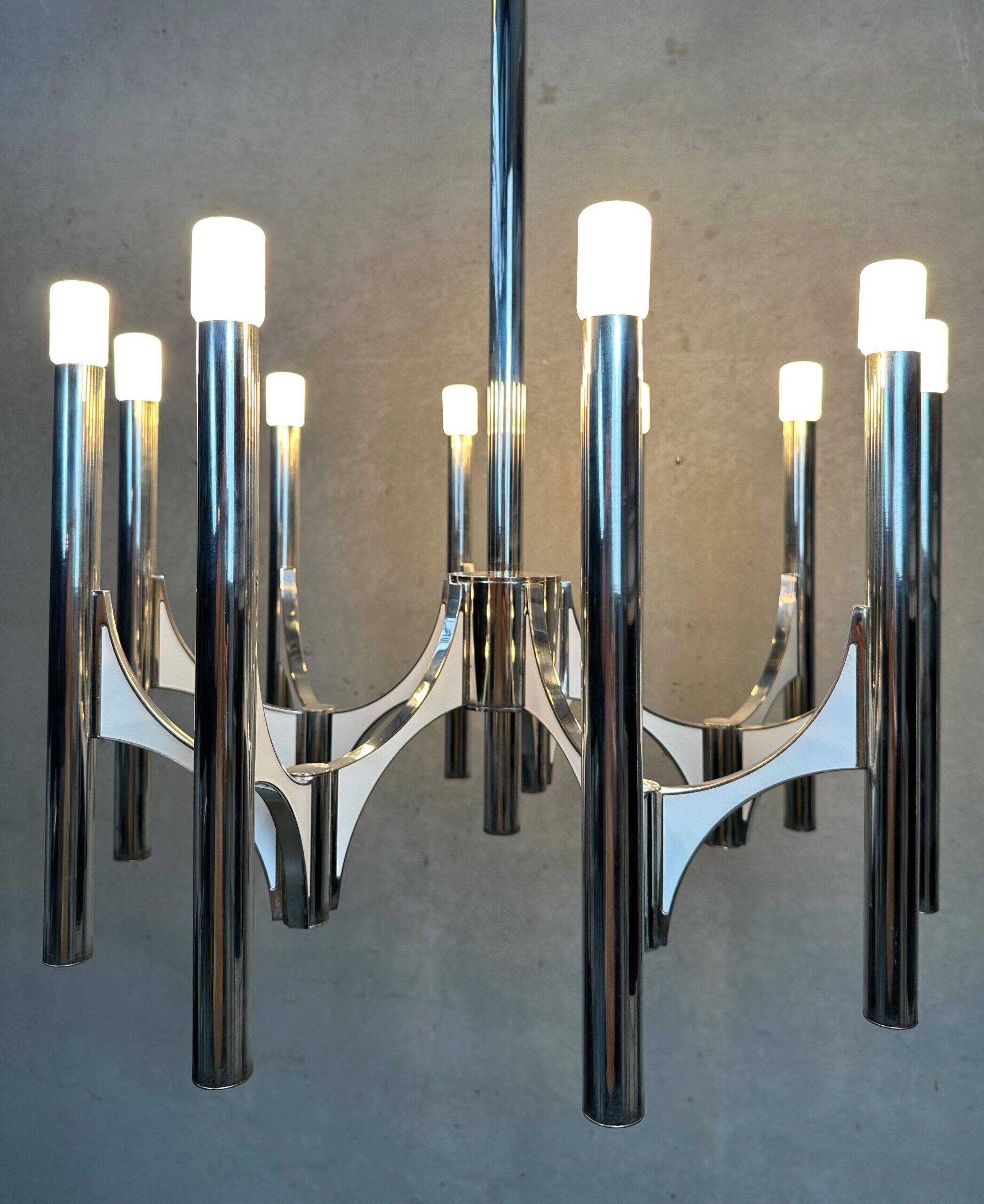 XL vintage design 'Orbit' chandelier – Sciolari