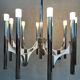 XL vintage design 'Orbit' chandelier – Sciolari