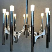 Chandelier vintage XL 'Orbit' – Sciolari