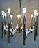 XL vintage design 'Orbit' chandelier – Sciolari