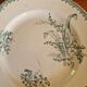 Set of 5 Saint Amandinoise Muguet Plates