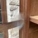 Armoire vitrée vintage