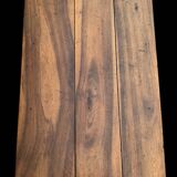 Walnut Farmhouse Table with 2 Drawers. 19's