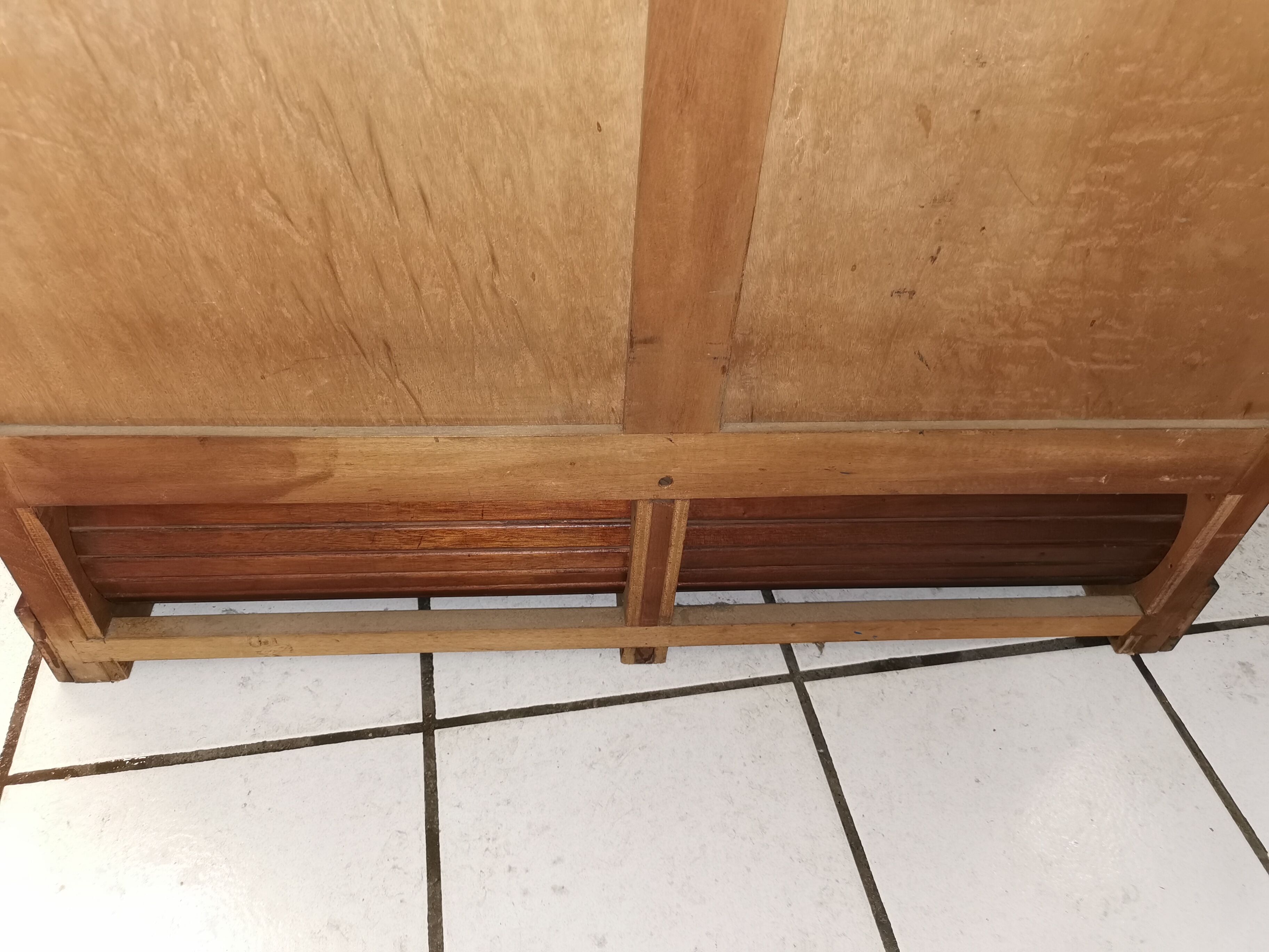 Furniture double curtain binder