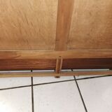 Furniture double curtain binder