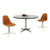 Eames dining table contract table Herman Miller Vitra