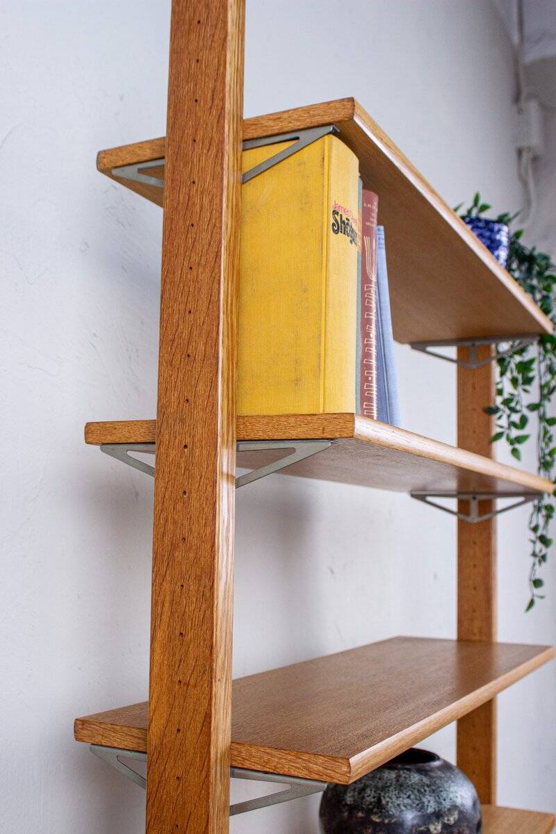 Bibliothèque Mid-Century en Chêne de Ikea, 1960s