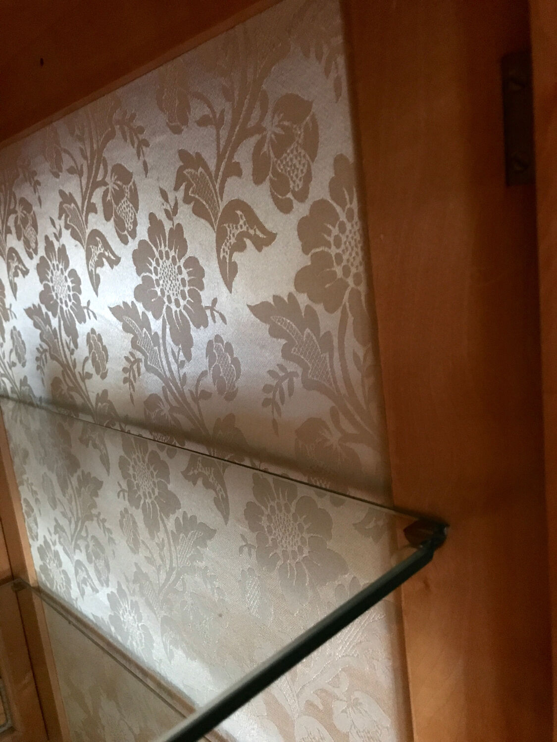 Antique display cabinet