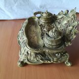 Encriers double en Bronze XIXem Siècle