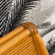 Maugrion armchair in rattan