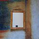 Bamboo mirror 28x40cm