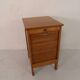 Vintage filing cabinet with roller shutter