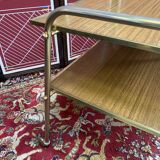 Service range vinyls trolley on wheels of the 70's