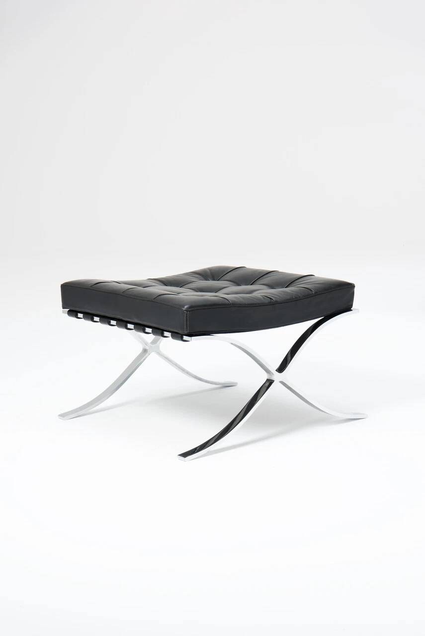 Barcelona chair & Otteman