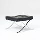 Barcelona chair & Otteman