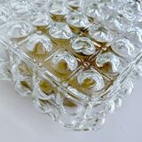 Vintage Bubble Glass Wall Light