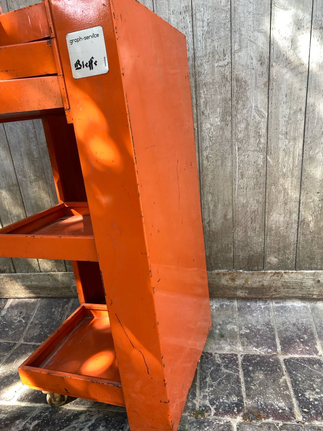 Bieffe architect metal furniture
