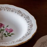 6 old plates L'Amandinoise