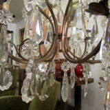 Chandelier with tassels