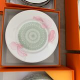 Hermès Service - 30 pieces (5 models/sizes - 6 plates)