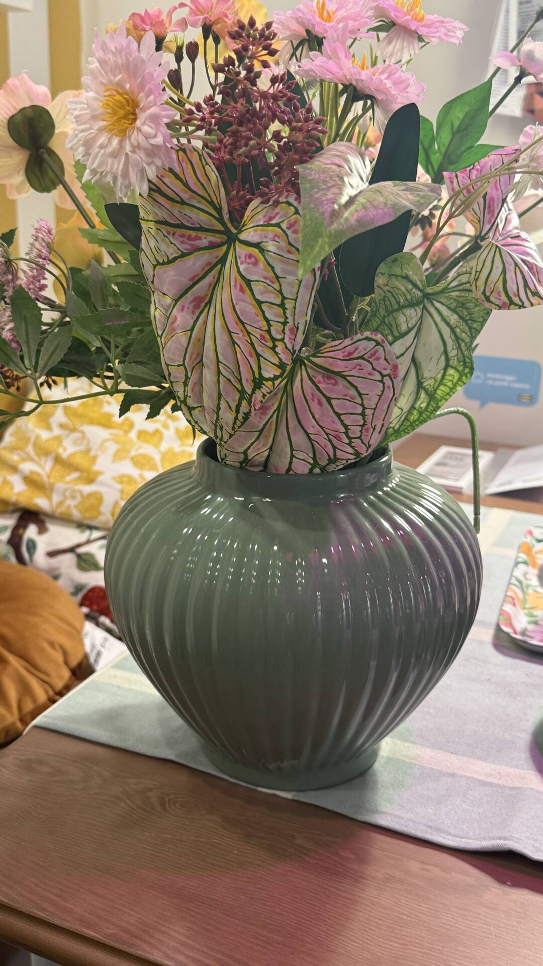 Vase au design classique