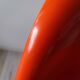 Orange Panton chairs 1974