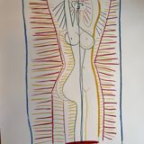 Pablo Picasso (1881-1973), Standing Female Nude II, 1946, published by Acte, 2004 Succesion Picasso, SABAM,Belgium