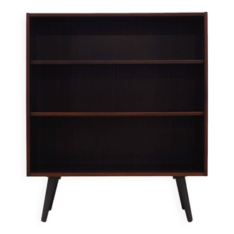 Mahogany bookcase, Danish design, 1970s, production: Denmark