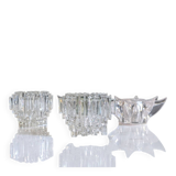 Set of candlesticks from the 70s.