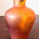 Glass paste bottle