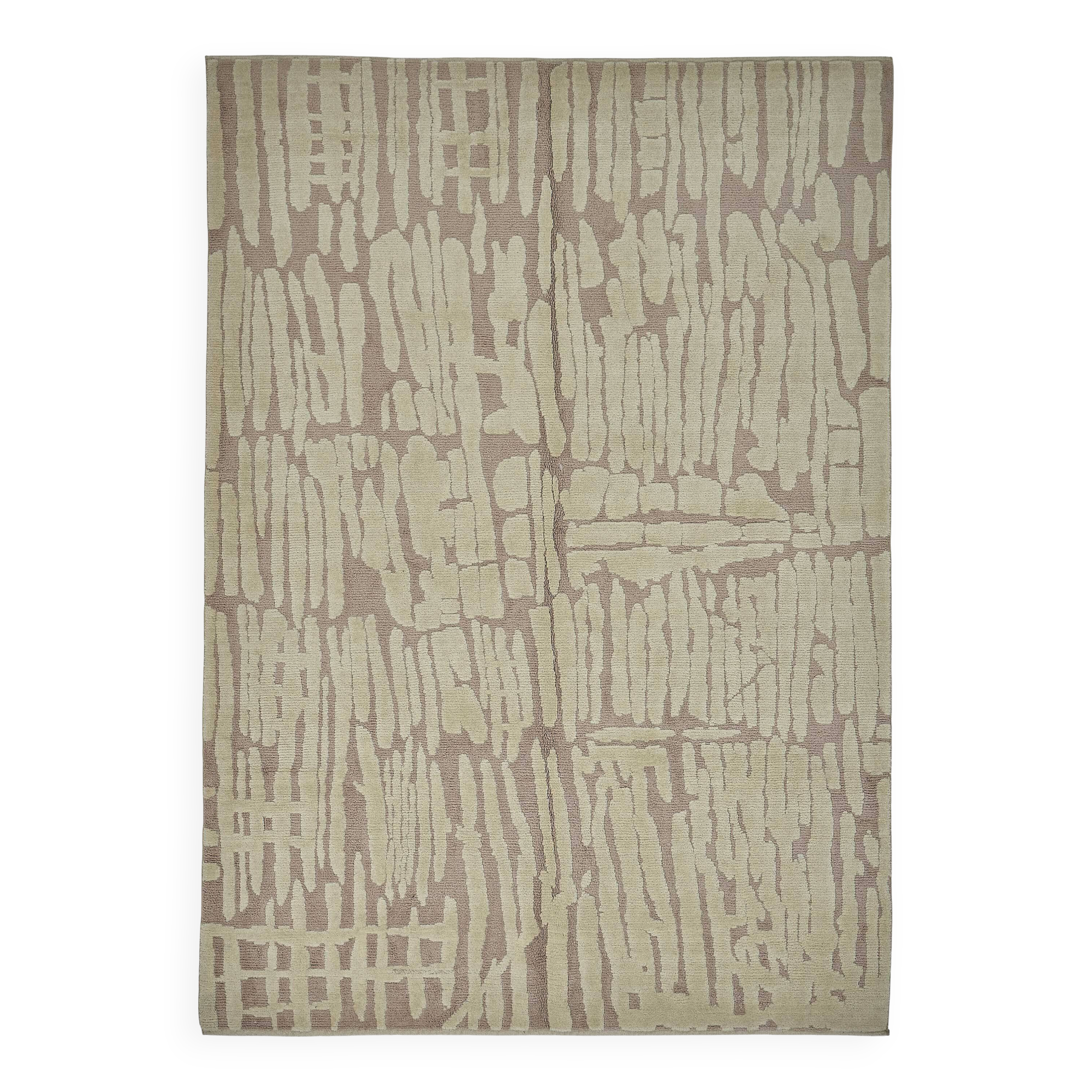 Turkish Handcrafted Loom Oushak Rug 211 cm x 305 cm