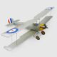 Large model of a biplane. 1970s