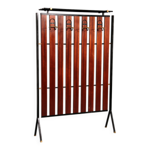 Portemanteau mural en - italie 1950