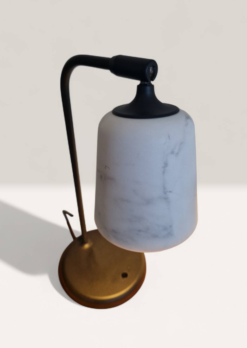 Lampe Material New Works  - Design Noergaard & Kechayas - Marbre/Acier