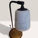 Lampe Material New Works  - Design Noergaard & Kechayas - Marbre/Acier