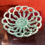 Vallauris ceramic braided cup