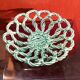 Vallauris ceramic braided cup