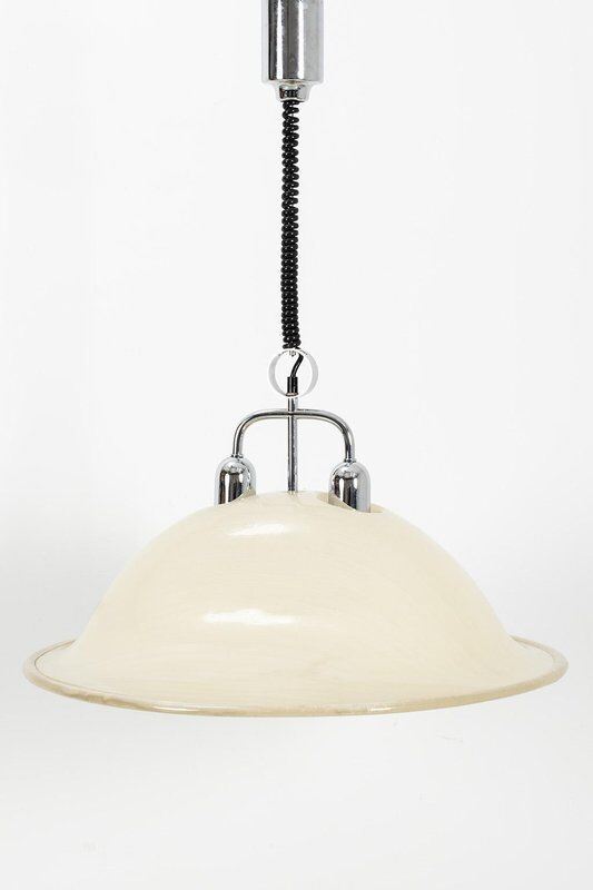Large Hanging Lamp from Cristallux