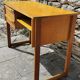 60s Scandinavian design wooden desk