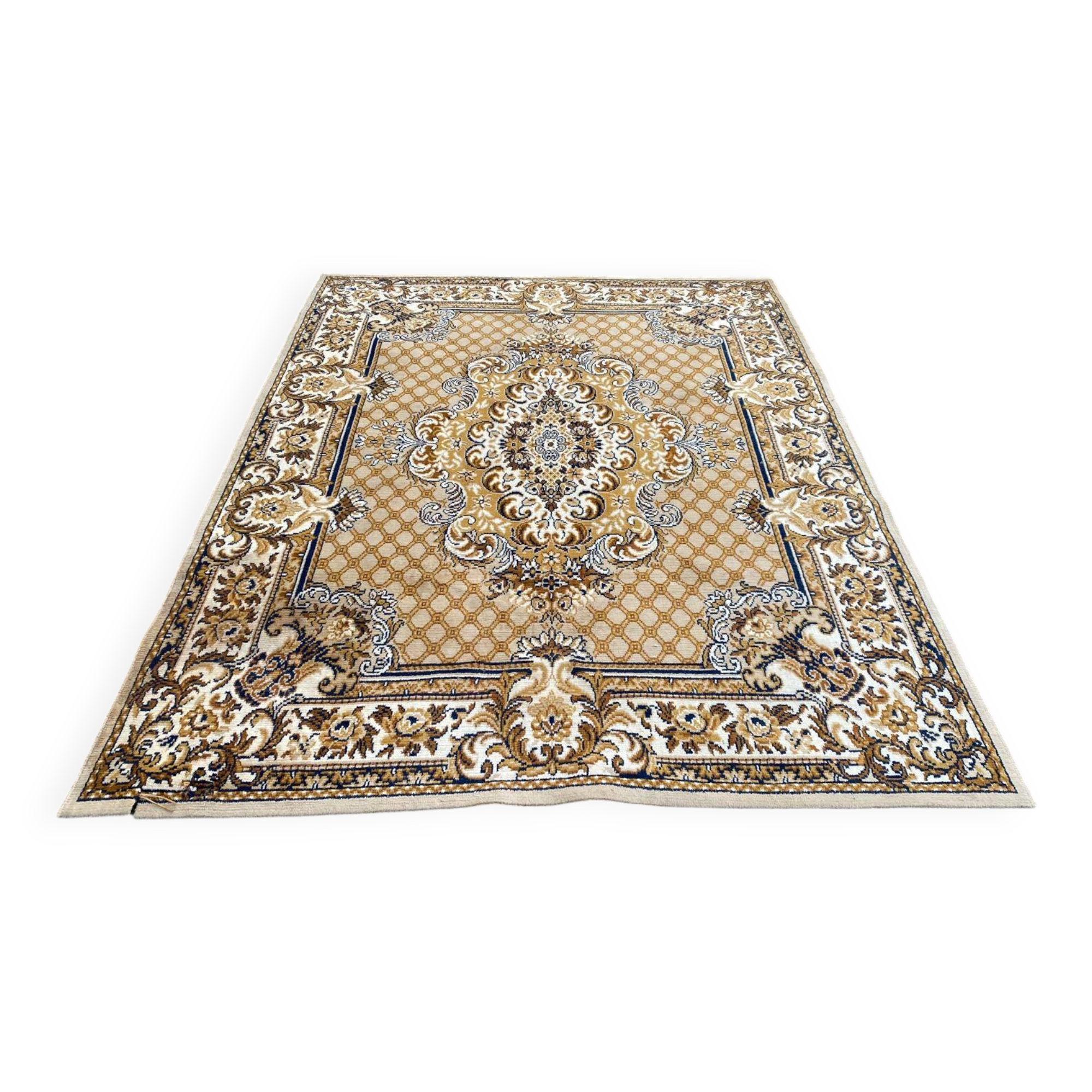 Persian wool rug, brown, 170x230cm