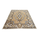 Persian wool rug, brown, 170x230cm