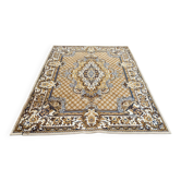 Tapis laine persan laine marron 170x230cm
